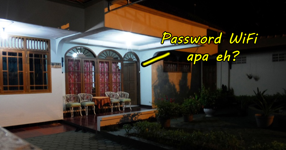Password Wifi Apa Woi