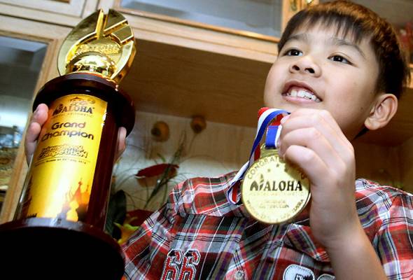 Baru Darjah 2, Boleh Jawab 70 Soalan Matematik Dalam 3 