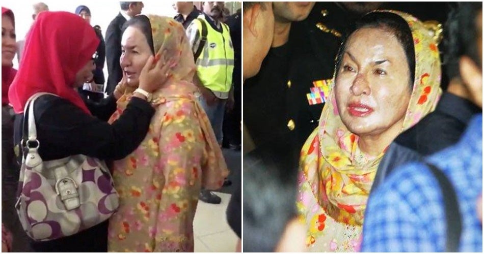 Rosmah Menangis