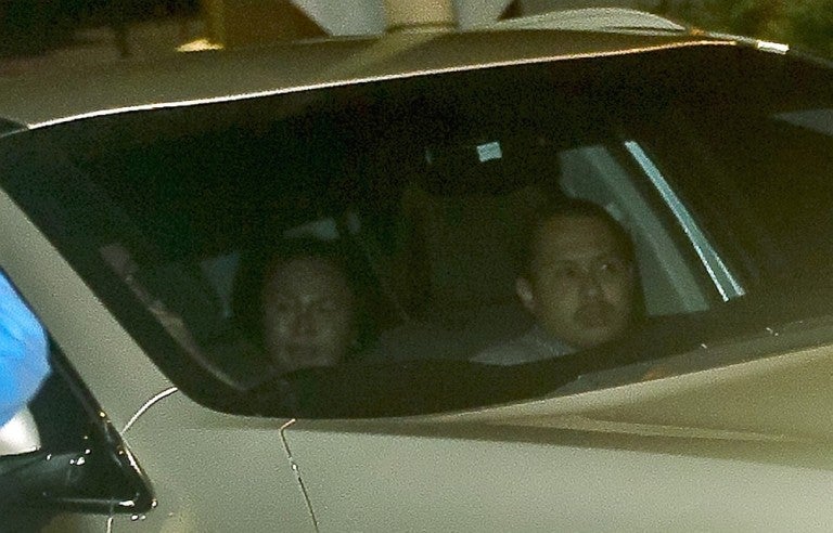 Rosmah Spotted Leaving Taman Duta Home At Midnight World Of Buzz