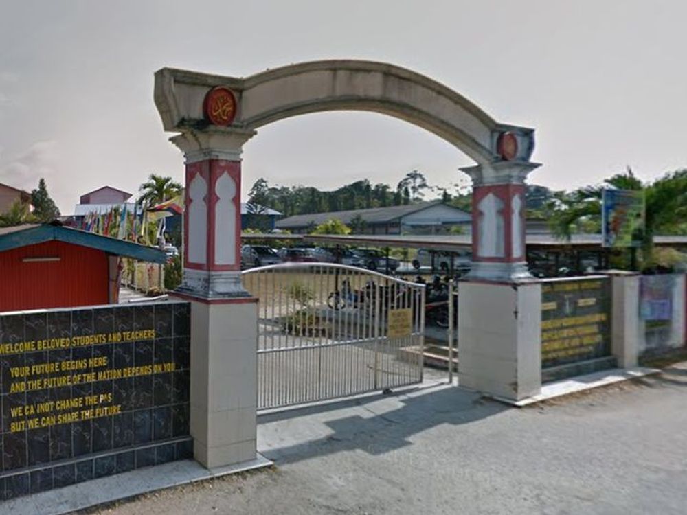 sekolah SMK Penambang KB2007