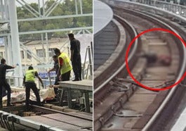 Breaking Passenger Tragically Dies After Falling On Track At Pusat Bandar Puchong Lrt Station World Of Buzz 3