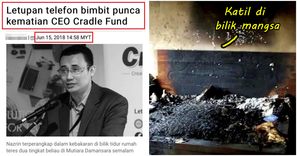 Kematian CEO Cradle Fund, Nazrin Hassan Diklasifikasi ...