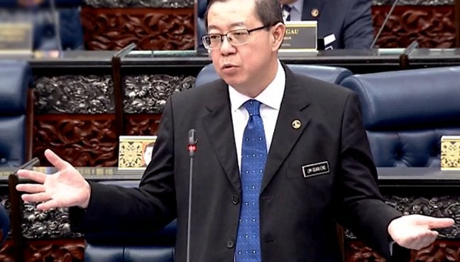 lim guan eng 080818 parlimen 3