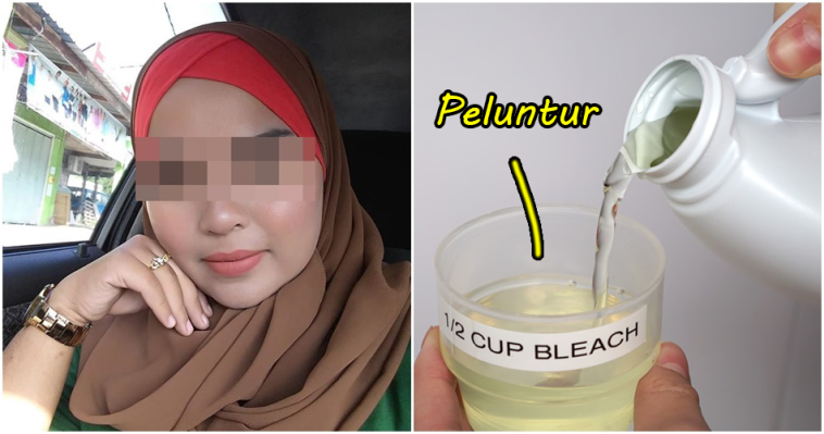 minum clorox