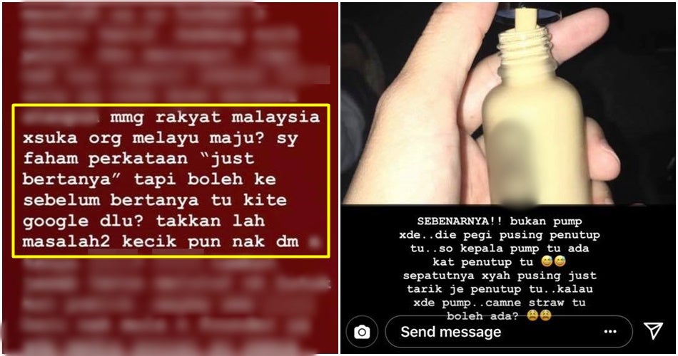 Founder Pening Layan Customer Perangai Macam Ni - Lobak Merah