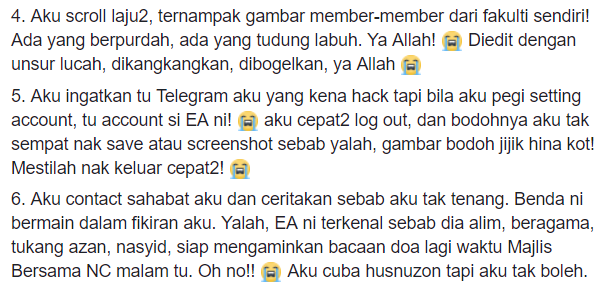 3 tudung labuh