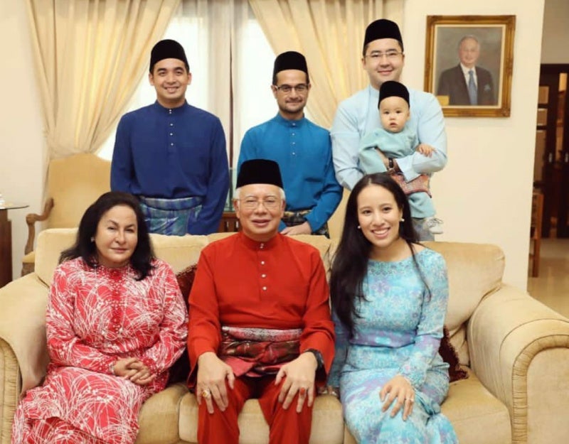 Family Najib