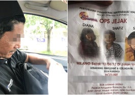 hilang anak sebab sedekah