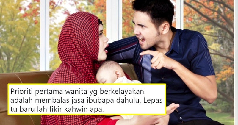 Kerja Dulu Wahai Wanita