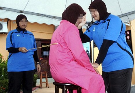 Malaysian Women Caned For Sex Outside Marriage