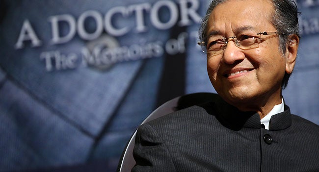 rahsia sihat dr mahathir