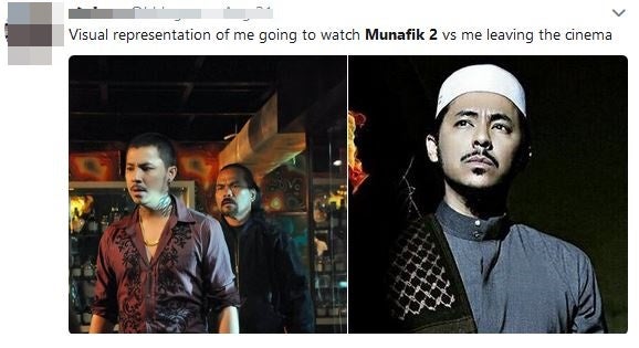 review munafik 2