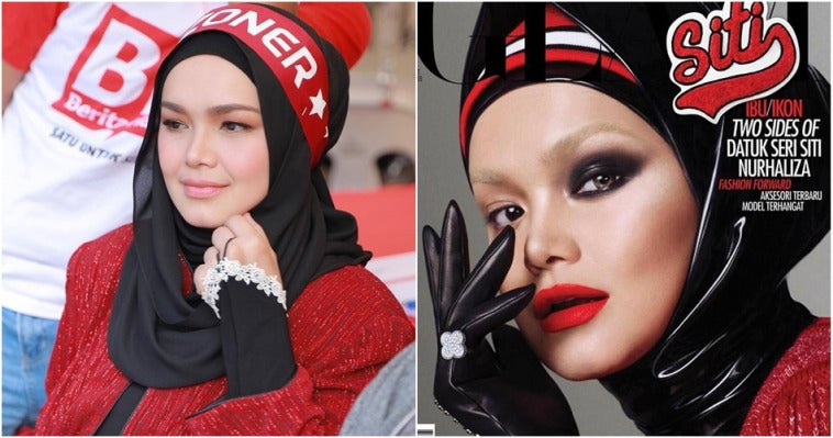 Macam Mak Lampir Netizen Terkejut Tengok Muka Tokti Lobak Merah