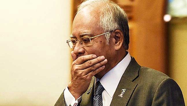 Najib Razak Sad Afp 1