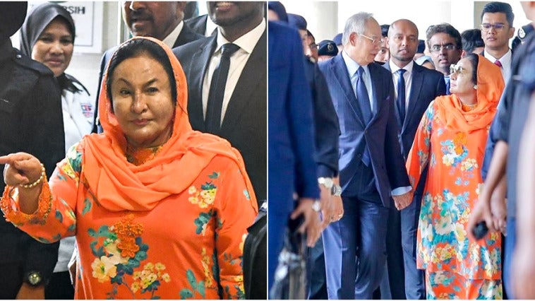 Datin seri rosmah mansor Archives - Lobak Merah
