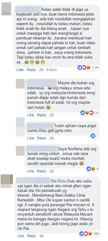 "T*ngong!" - Adik Pelakon Pendakwah Indonesia Kena 'Bash 