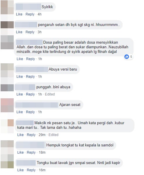 kapir sesat