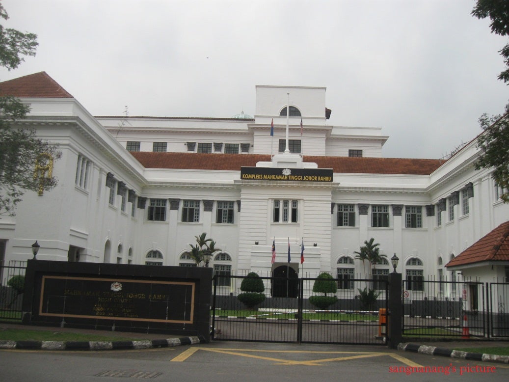 mahkamah tinggi johor bahru