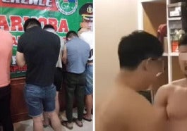 man arrested for organising alleged gay sex and drugs party in his home while wife was outstation world of buzz 3