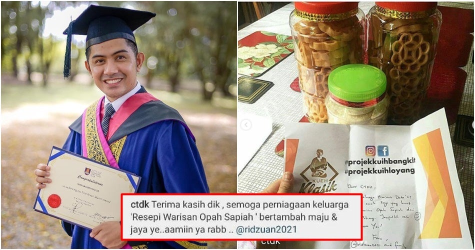 penjual kuih