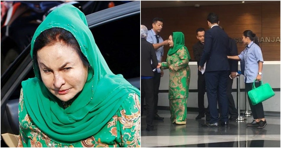 ros berbaju hijau pas