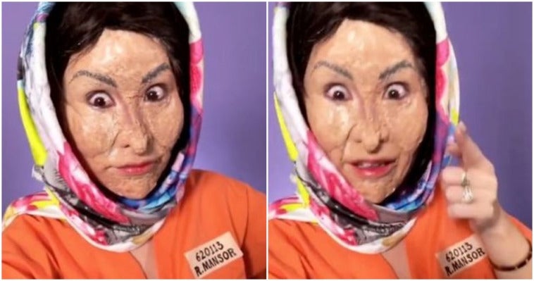 Rosmah Halloween