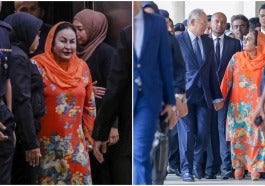 rosmah jangan kacau lah
