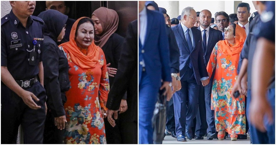 rosmah jangan kacau lah