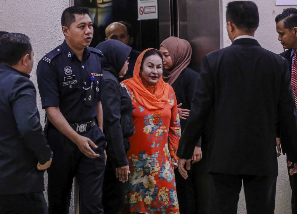 Rosmah Kacau