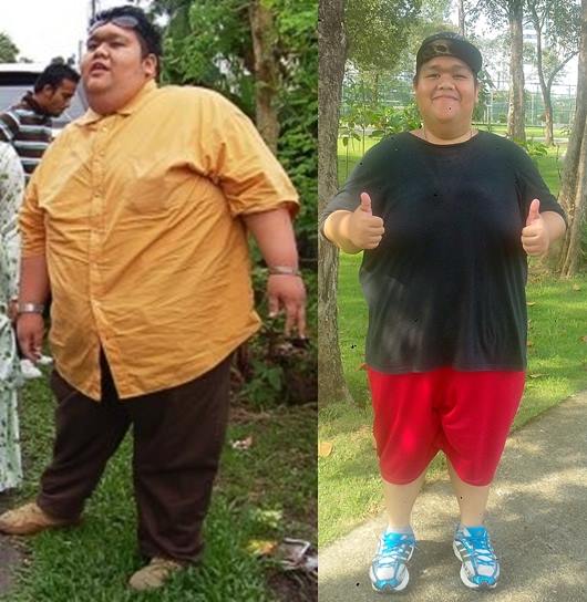 Daripada 183kg Kini 73kg Lelaki Ini Kongsikan 10 Tips Nak Kawal Nafsu Makan Lobak Merah