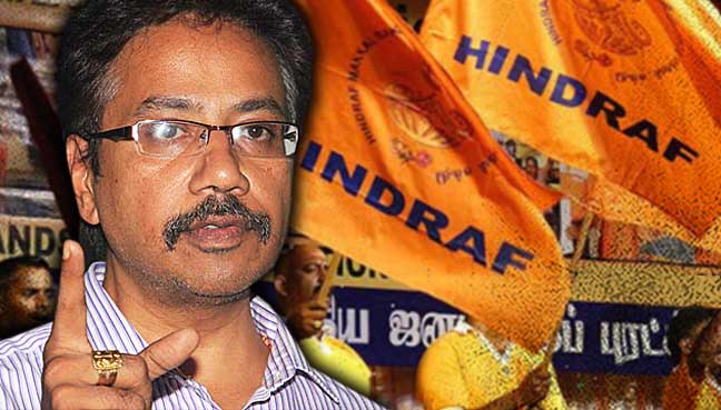 P Waythamoorthy Hindraf Malaysia 1