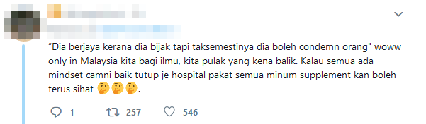 Screenshot 2018 11 18 Dr Amalina On Twitter Saya Terpanggil Untuk Memberi Kenyataan Terima Kasih … 3