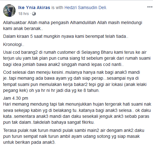 Screenshot 2018 11 18 Ike Ynia Akiras Allahuakbar Allah Maha Pengasih Alhamdulillah