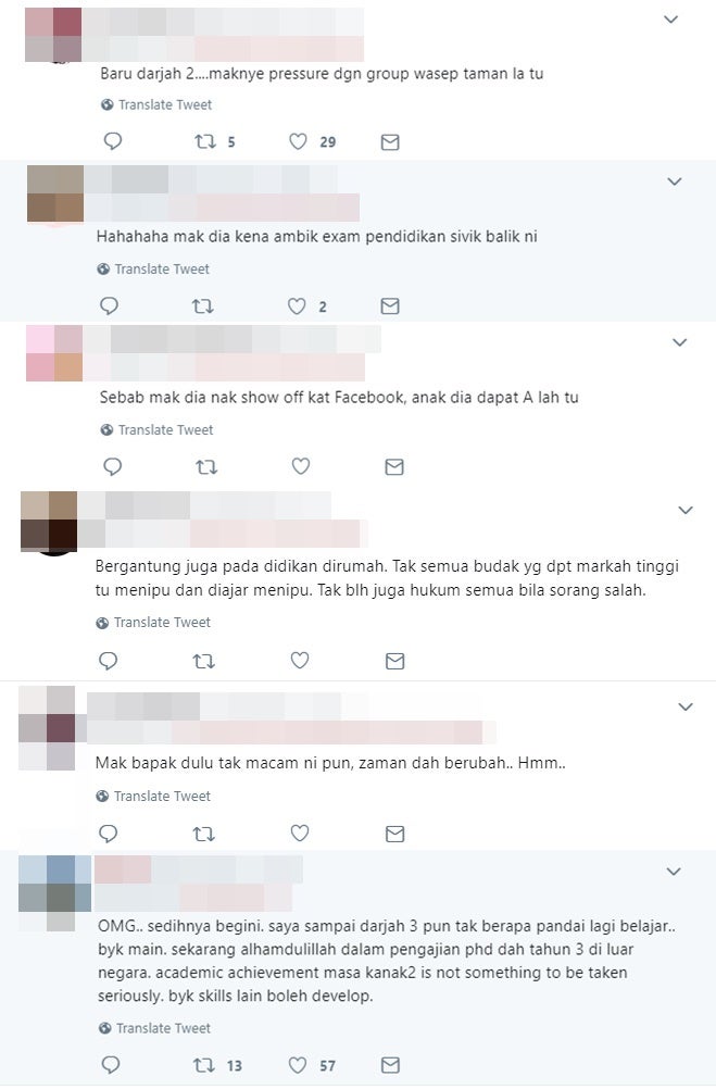 Obses Nak Anak Dapat A, Ibu Ni Sampai Sanggup Ajar Anak 10 