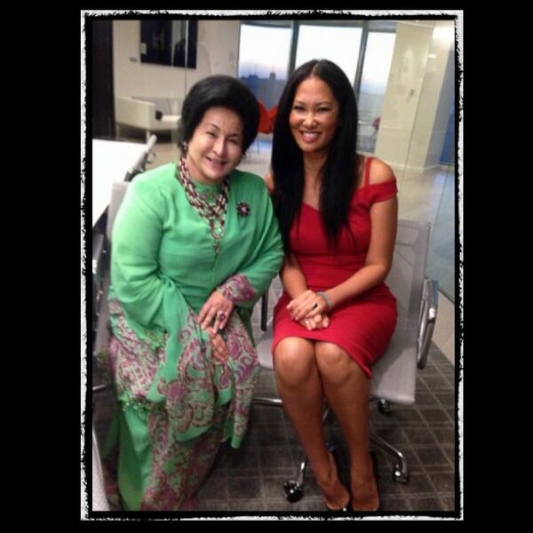 kimora lee rosmah