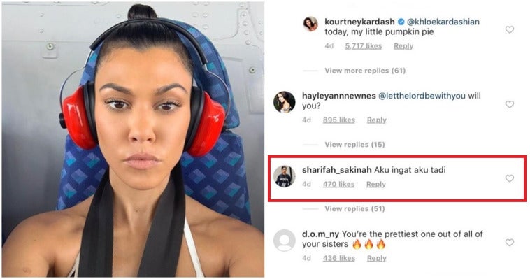 Kourtney Macam Sakinah