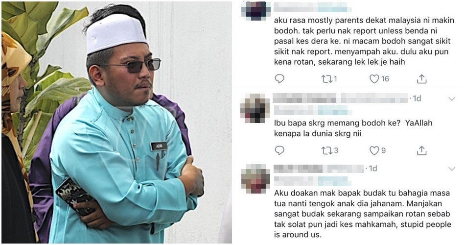 Ustaz Adib Dipenjara