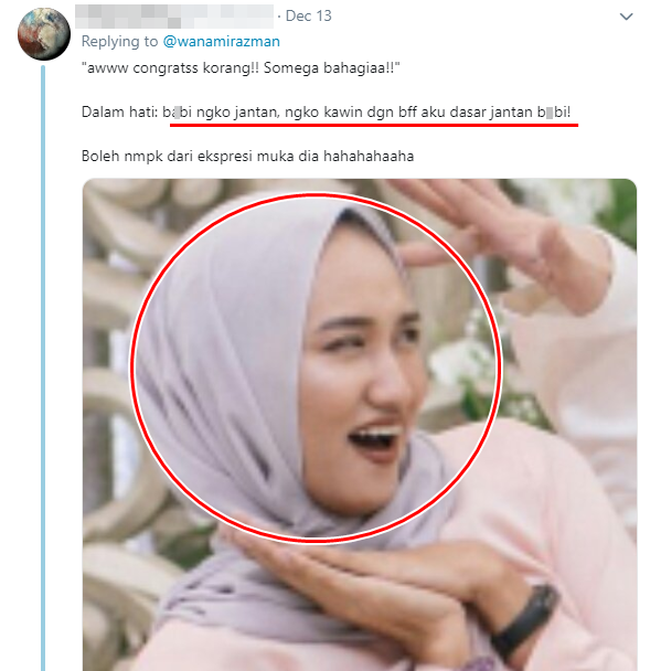 Netizen Menganjing