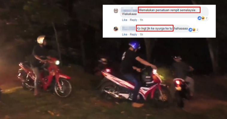 Macam Kambing Sekor Sekor Video Netizen Terhibur Geng Rempit