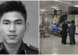adib meninggal dunia