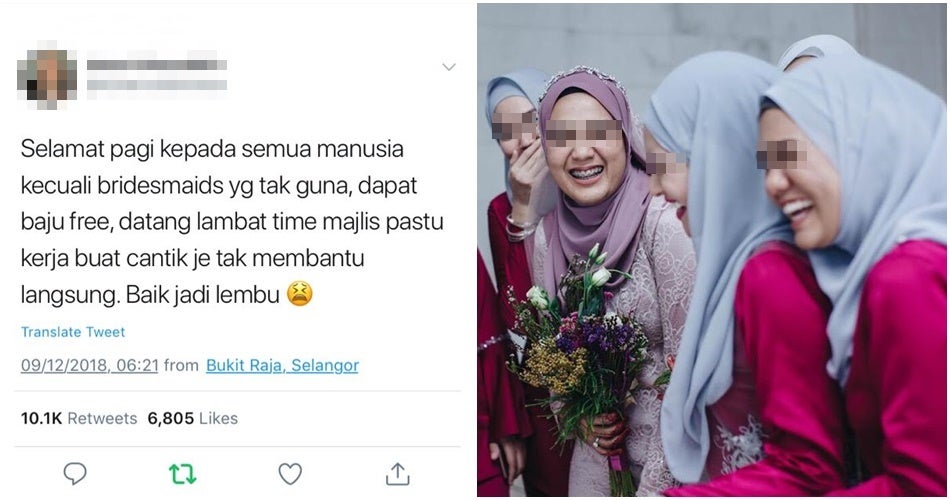 Bridesmaid Buat Hal