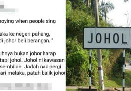 Johol Ke Johor