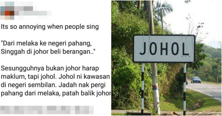 Johol Ke Johor