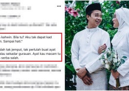 kahwin tak ajak