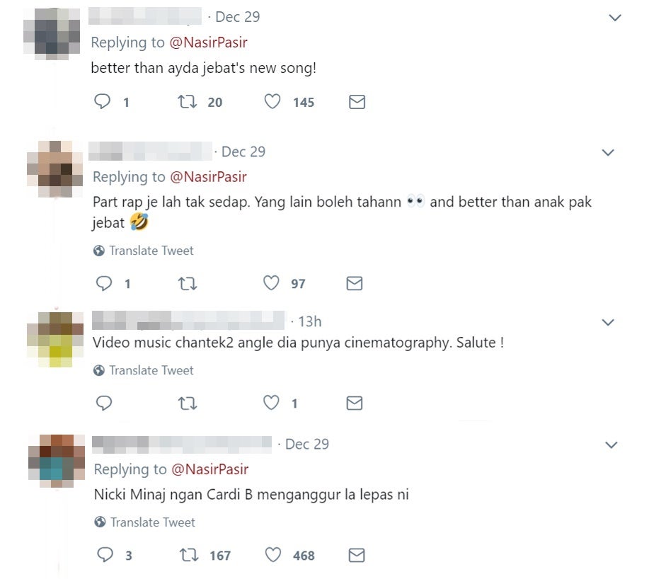 Komen Lagu Dsv