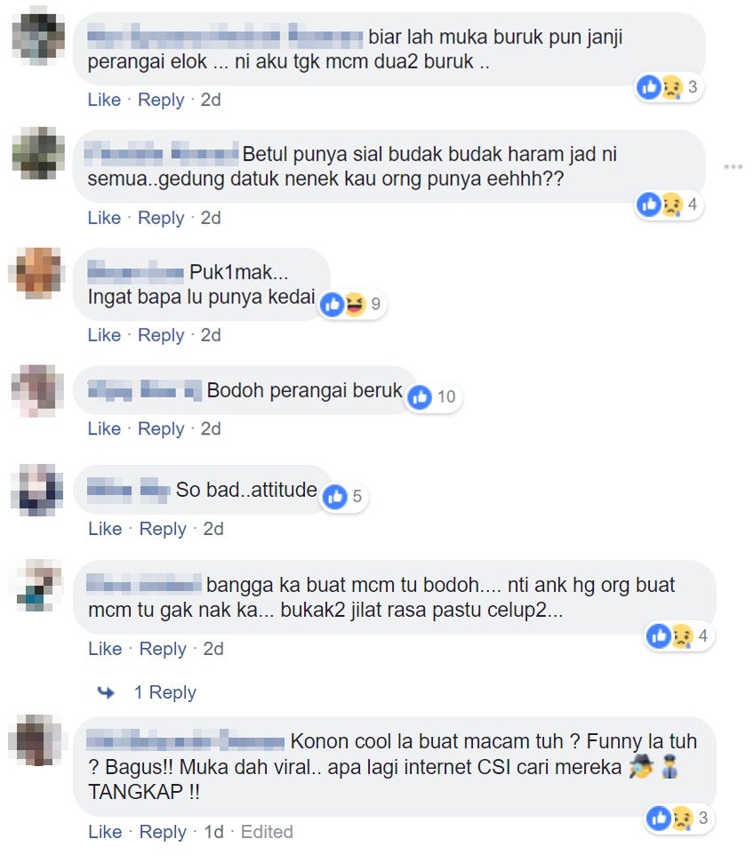 Komen Netizen 1 2