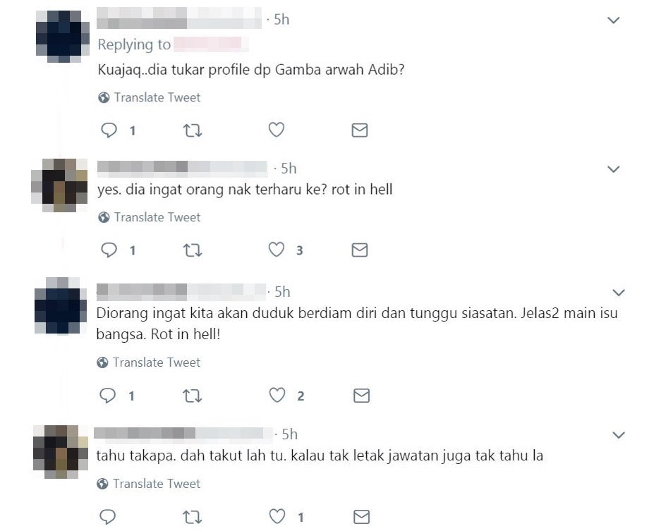 Komen Twitter