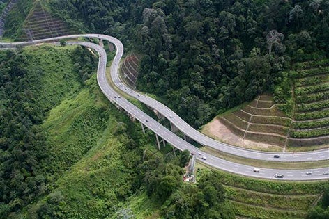 Kuala Lumpur Karak Highway 001