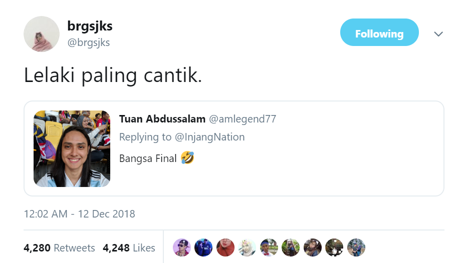 Lelaki Paling Cantik